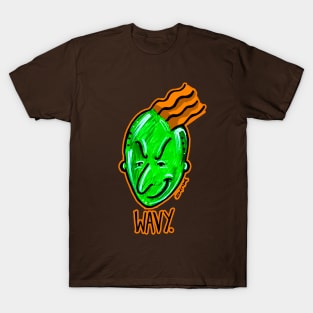 Roger Wavy Klotz T-Shirt